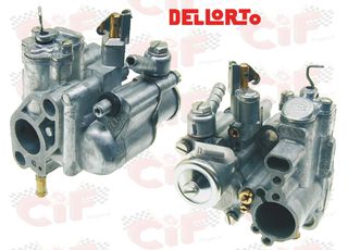 Καρμπυρατέρ Dellorto spaco SI 24.24 E για Vespa PX με αυτόματη μίξη
