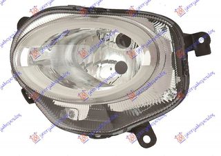 FIAT 500 15- {312}  ΦΑΝΟΣ ΗΜΕΡΑΣ ΑΡΙΣΤΕΡΟΣ {Η7/Η21/LED}
