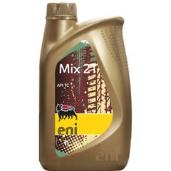 Λάδι μίξης 2T Eni agip mix API TC (1 lit) για όλα τα μοντέλα Vespa & Lambretta