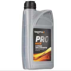 Λάδι μίξης 2Τ 100% συνθετικό BGM Pro Race 2 (1lit) για όλα τα μοντέλα Vespa & Lambretta