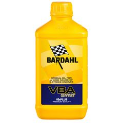 Λάδι μίξης 2Τ Bardahl VBA SYNT (1lit) 100% συνθετικό για όλα τα μοντέλα Vespa & Lambretta