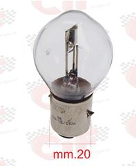 Λάμπα BA 20D 6V 35/35W για εμπρόσθιο φανάρι Vespa 6volt