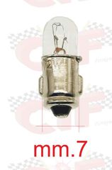 Λάμπα λυχνία BA 7s (6V-1,2W) τιμονιού κοντέρ για Vespa PE 6v