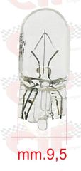 Λάμπα πορείας - ψείρα (12V-5W) W2,1x9.5d για Vespa PX FD
