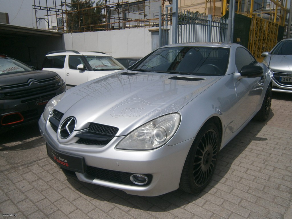 Mercedes-Benz SLK 200 2009 1.8  KOMPRESSOR SPORT EDITION / FACELIFT