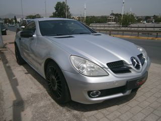 Mercedes-Benz SLK 200 2009 1.8  KOMPRESSOR SPORT EDITION / FACELIFT-thumb-3