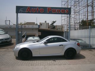 Mercedes-Benz SLK 200 2009 1.8  KOMPRESSOR SPORT EDITION / FACELIFT-thumb-4