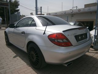 Mercedes-Benz SLK 200 2009 1.8  KOMPRESSOR SPORT EDITION / FACELIFT-thumb-5
