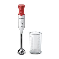 Bosch MSM64110 ErgoMixx Ραβδομπλέντερ με Ανοξείδωτη Ράβδο 450W Λευκό