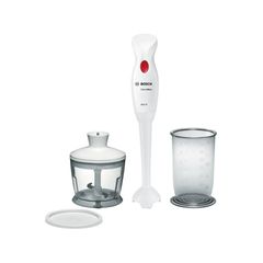 Bosch MSM14200 CleverMixx Ραβδομπλέντερ με Πλαστική Ράβδο 400W Λευκό