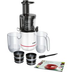 Bosch MESM500W Αποχυμωτής Αργής Σύνθλιψης 150W Λευκός
