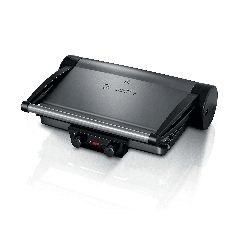 Bosch TCG4215 Τοστιέρα Γκριλιέρα με Αποσπώμενες Πλάκες 2000W Μαύρη