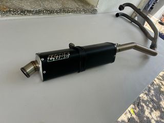Εξάτμιση YAMAHA XTX 660 RACE GUNS
