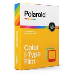 Polaroid 6214 Color i-Type Instant Φιλμ (8 Exposures) Color Frames Edition