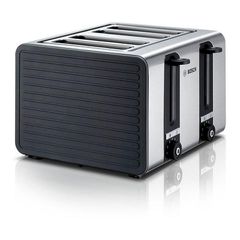 Bosch TAT7S45 Φρυγανιέρα 2 Θέσεων 1800W Μαύρη