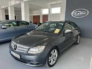 Mercedes-Benz C 200 2008 ΕΛΛΗΝΙΚΟ/ AYTOMATO ΔΩΡΟ ΤΑ ΤΕΛΗ 2026-thumb-1