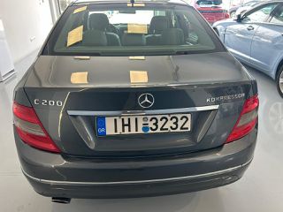 Mercedes-Benz C 200 2008 ΕΛΛΗΝΙΚΟ/ AYTOMATO ΔΩΡΟ ΤΑ ΤΕΛΗ 2026-thumb-7