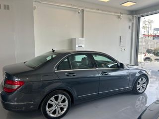 Mercedes-Benz C 200 2008 ΕΛΛΗΝΙΚΟ/ AYTOMATO ΔΩΡΟ ΤΑ ΤΕΛΗ 2026-thumb-8