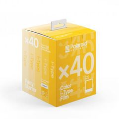 Polaroid 6010 Photo Accessory Polaroid Color Film I-type 40 Pack