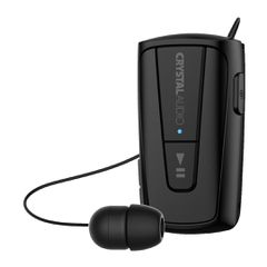 Crystal Audio H15J In-ear Bluetooth Handsfree R3K Ακουστικό Μαύρο