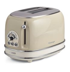 Ariete 155/03 Vintage Φρυγανιέρα 2 Θέσεων 810W Μπεζ