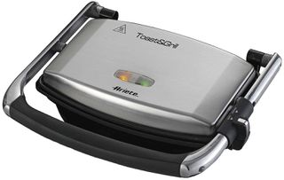 Ariete 1911 Slim Τοστιέρα Γκριλιέρα 1000W Inox