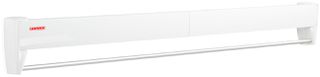 Leifheit 83100 Telegant 81 Protect Plus Πτυσσόμενη Απλώστρα Βιδωτή από Μέταλλο με Μήκος Απλώματος 8.1m
