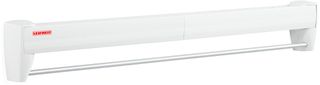 Leifheit 83201 Telegant 36 Protect Plus Πτυσσόμενη Απλώστρα Βιδωτή από Αλουμίνιο για το Μπαλκόνι με Μήκος Απλώματος 3.6m