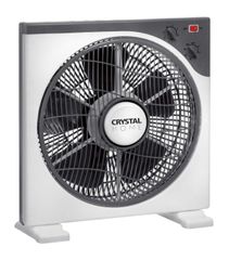 Crystal Home 17913 Air Basic Box 30 Ανεμιστήρας Box Fan 45W Διαμέτρου 30cm