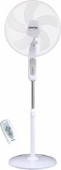 Crystal Home 17920 Air Comfort Control 40 Ανεμιστήρας Ορθοστάτης 50W Διαμέτρου 40cm με Τηλεχειριστήριο