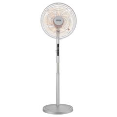 Crystal Home 17924 Air Metal Control Touch Ανεμιστήρας Ορθοστάτης 60W Διαμέτρου 35cm με Τηλεχειριστήριο