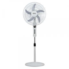 Crystal Home 17993 Air Control Ανεμιστήρας Ορθοστάτης 60W Διαμέτρου 45cm με Τηλεχειριστήριο