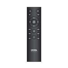 CRYSTAL AUDIO 381187 Τηλεχειριστήριο για CASB160S , CASB240HD , CASB360