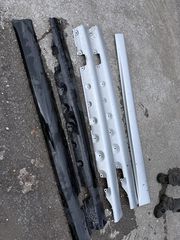 Γνήσιο δεξί και αριστερό μαρσπιέ BMW E46 compact-thumb-1