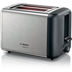 Bosch TAT3P420 Φρυγανιέρα 2 Θέσεων 970W Inox