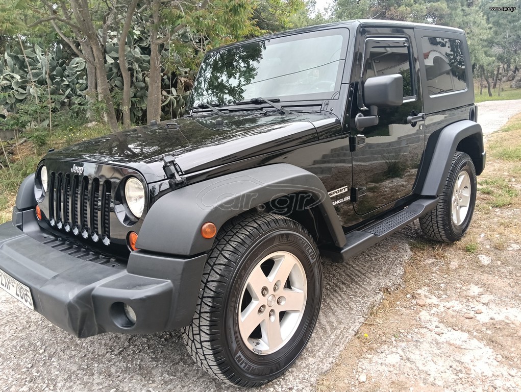 Jeep Wrangler 2010 3θυρο 2.8 CRD MANUAL