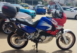Honda Africa Twin XRV 750 2006 AFRICA TWIN 750 XRV!ΓΡΑΜΜΑΤΙΑ ΜΕΤΑΞΥ ΜΑΣ!-thumb-1