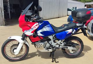 Honda Africa Twin XRV 750 2006 AFRICA TWIN 750 XRV!ΓΡΑΜΜΑΤΙΑ ΜΕΤΑΞΥ ΜΑΣ!-thumb-2