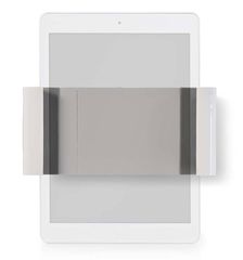 Nedis TWMT100SI Βάση Tablet Τοίχου έως 12" σε Λευκό/Ασημί χρώμα