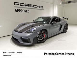 Porsche Cayman 2024 718 GT4 RS Weissach Pack - Εγγύηση Porsche Approved