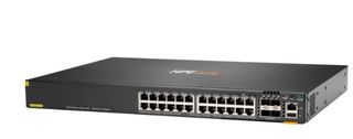 HPE Aruba CX 6200 Switch Δικτύου 24x 1Gb PoE, 4x 10G SFP, L3 Managed