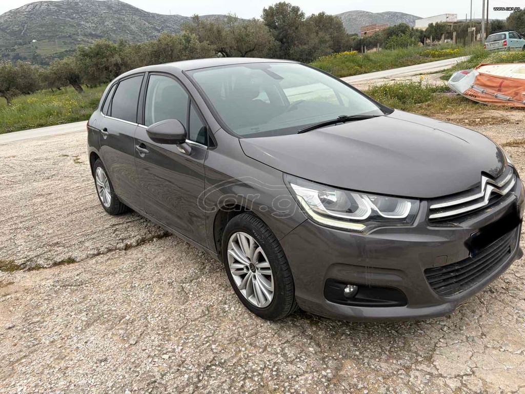 Citroen C4 2017 NAVIGATION CRUISE CONTROL