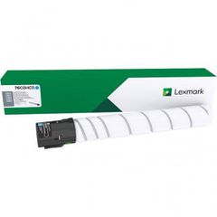 Lexmark Toner 76C0HC0 Cyan 34.000 Σελίδες για CS923 / CX921 / CX922 / CX923 / CX924