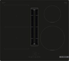 Bosch PVS611B16E Serie 4 Επαγωγική Εστία Αυτόνομη με Απορροφητήρα & Λειτουργία Κλειδώματος 59.2x52.2εκ.