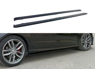 Επιπρόσθετα Μαρσπιέ Audi S3 / A3 S-Line 8V / 8V FL Sportback