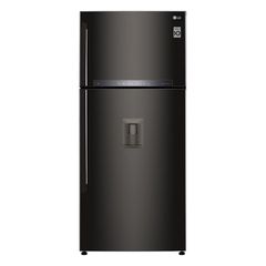 LG GTF744BLPED Ψυγείο Δίπορτο 509lt Total NoFrost Υ180xΠ78xΒ67.3εκ. Μαύρο, E