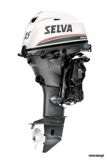 Selva 2026 Amberjack 25 HP E.ST.L.PT.