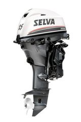Selva 2026 Amberjack 25 HP E.ST.L.PT.