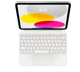 Apple Πληκτρολόγιο Folio για iPad 10ης Γενιάς US English, Trackpad, Aluminium (MQDP3LB/A)