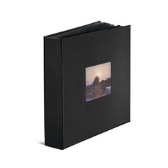 Polaroid 6368 Άλμπουμ 40 Σελίδων για 160 Φωτογραφίες Μαύρο 21.3x24.3εκ.